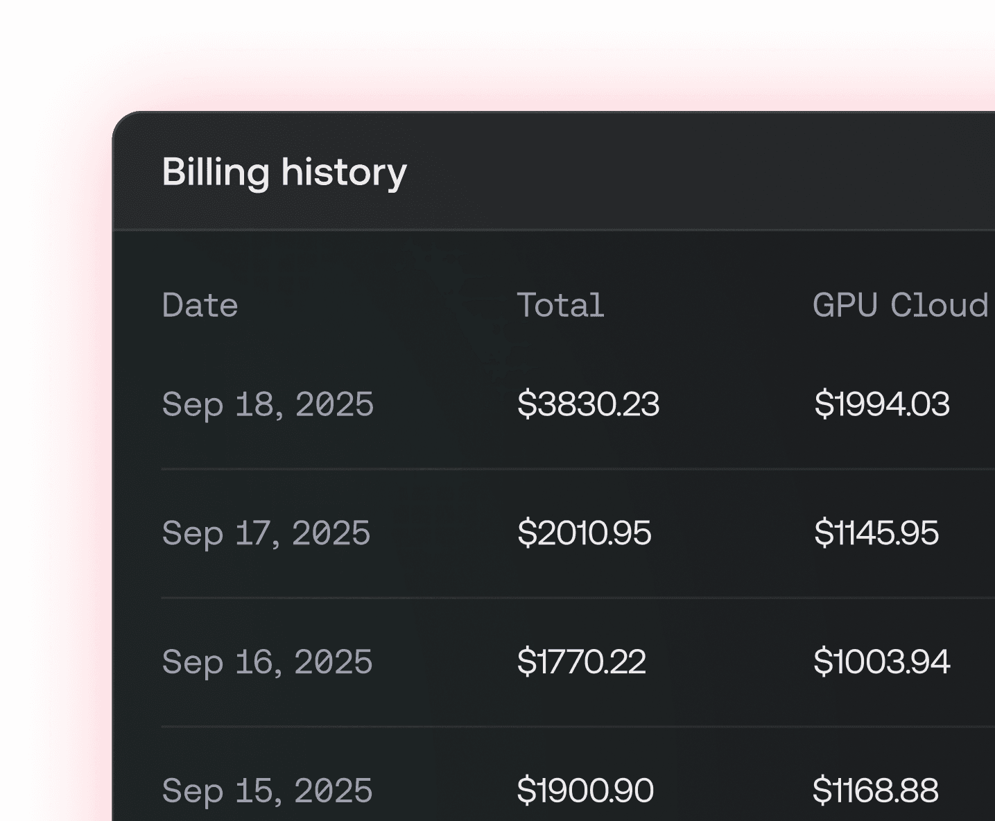 Hefty debug bills