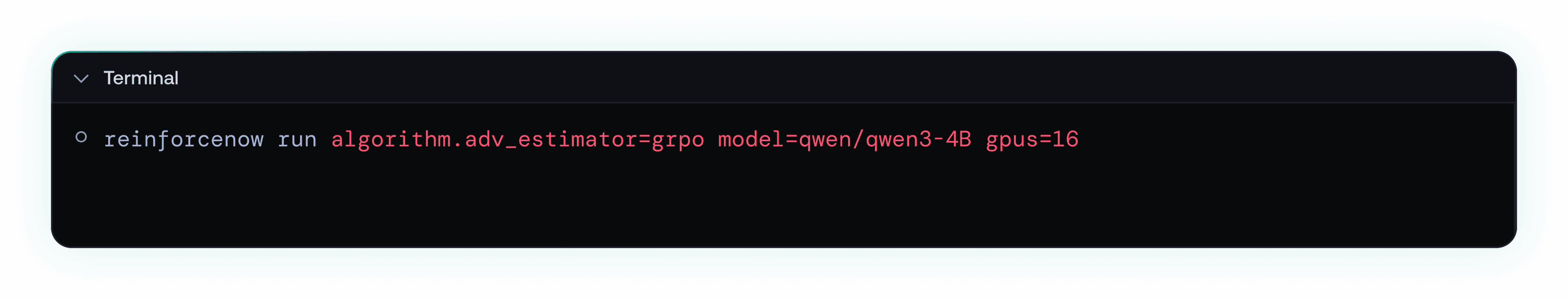 Terminal demo desktop